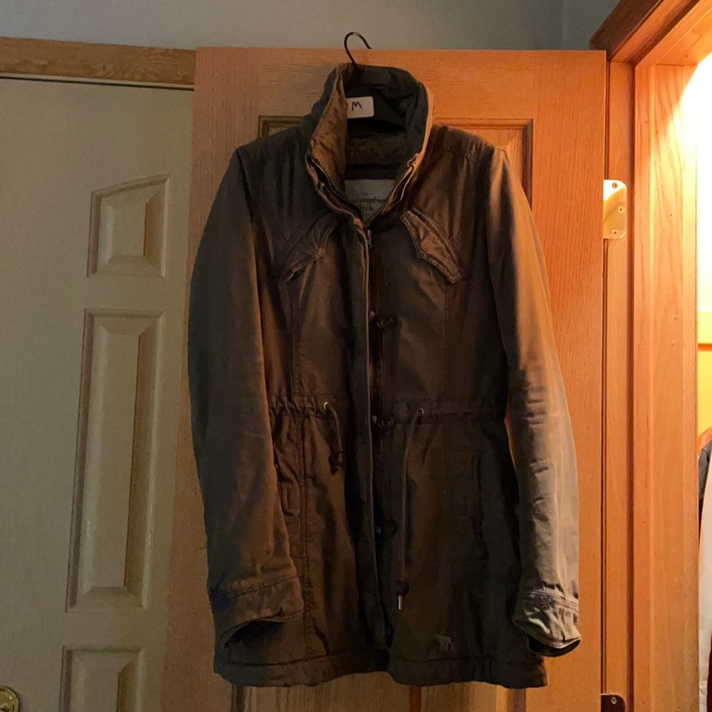 Abercrombie and Fitch coat